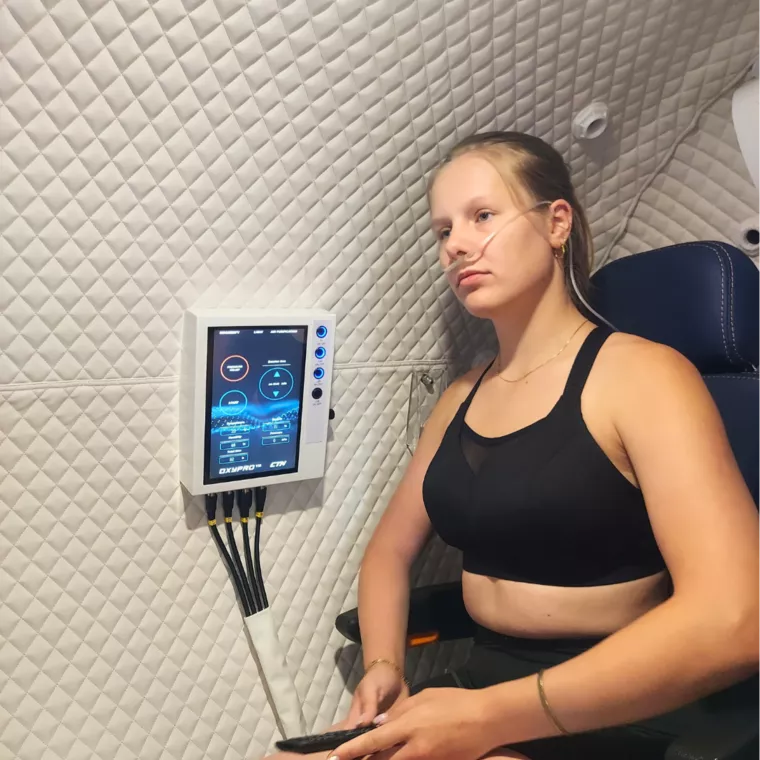g - vierkant -  - Hyperbare zuurstoftherapie