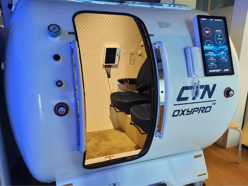 1 -  - Hyperbare zuurstoftherapie