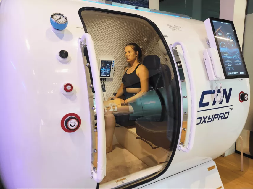 2 -  - Hyperbare zuurstoftherapie