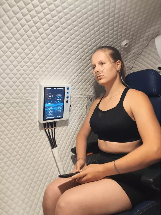 g -  - Hyperbare zuurstoftherapie
