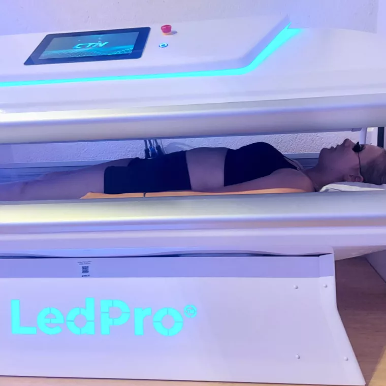 2 - vierkant -  - Infrarood therapie