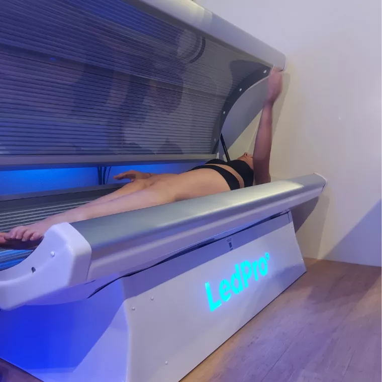 h - vierkant -  - Infrarood therapie